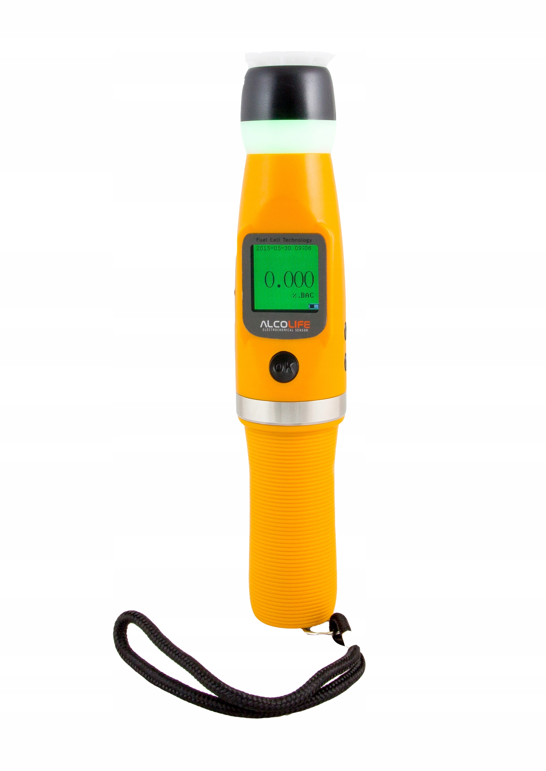 Alkomat Alcolife F7 – Precyzyjne pomiary alkoholu w każdej sytuacji