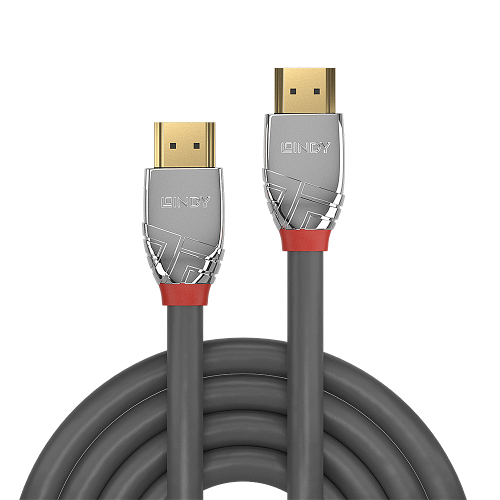 Kabel HDMI 2.0 Cromo Line - 7.5m - Lindy 37875 – Wysoka jakość połączeń