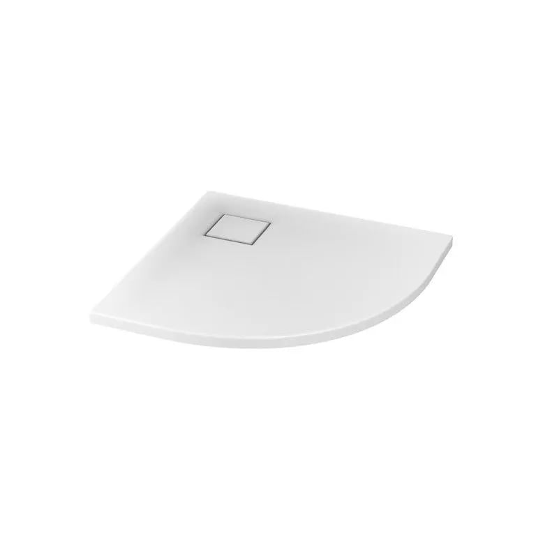 Minimalistyczny design z zakrytym odpływem