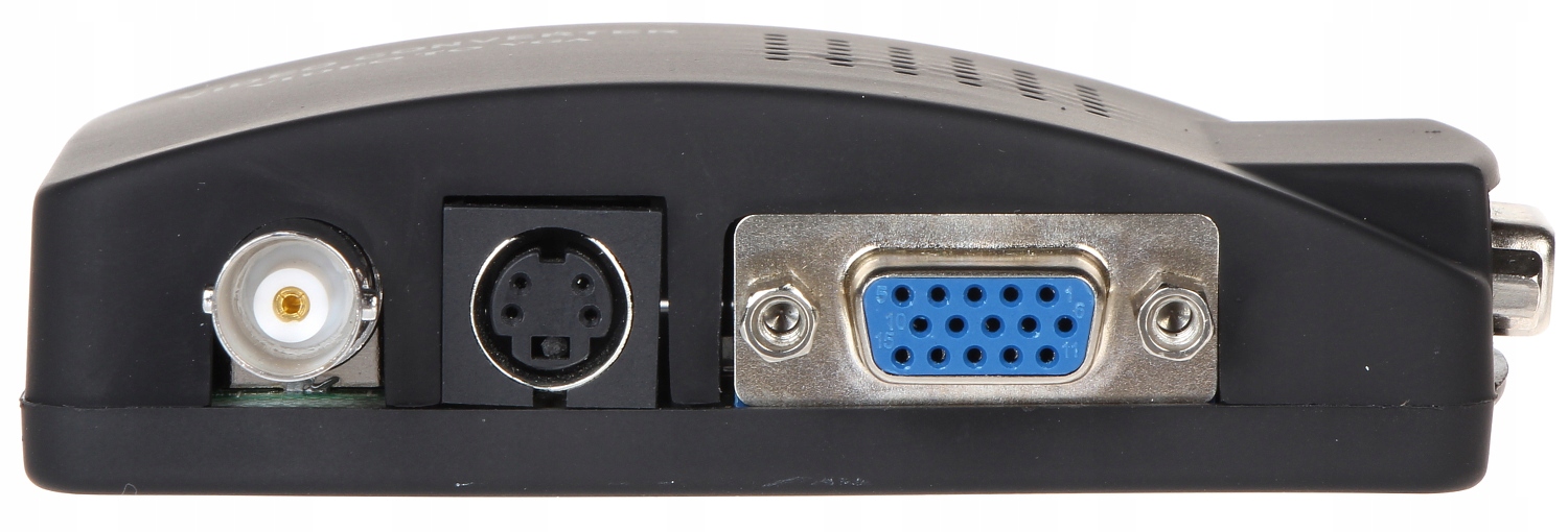 Wejścia: Video composite, S-Video, VGA (bypass)