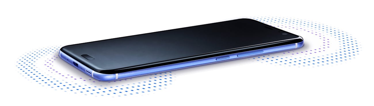 HTC U11 boomsound głośniki stereo
