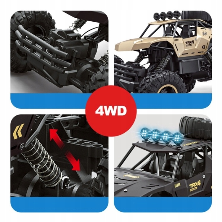 Napęd 4x4 – Doskonałe właściwości terenowe