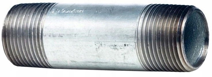 AGAflex KRÓCIEC GWINTOWANY Z OBU STRON OCYNK. 1/2