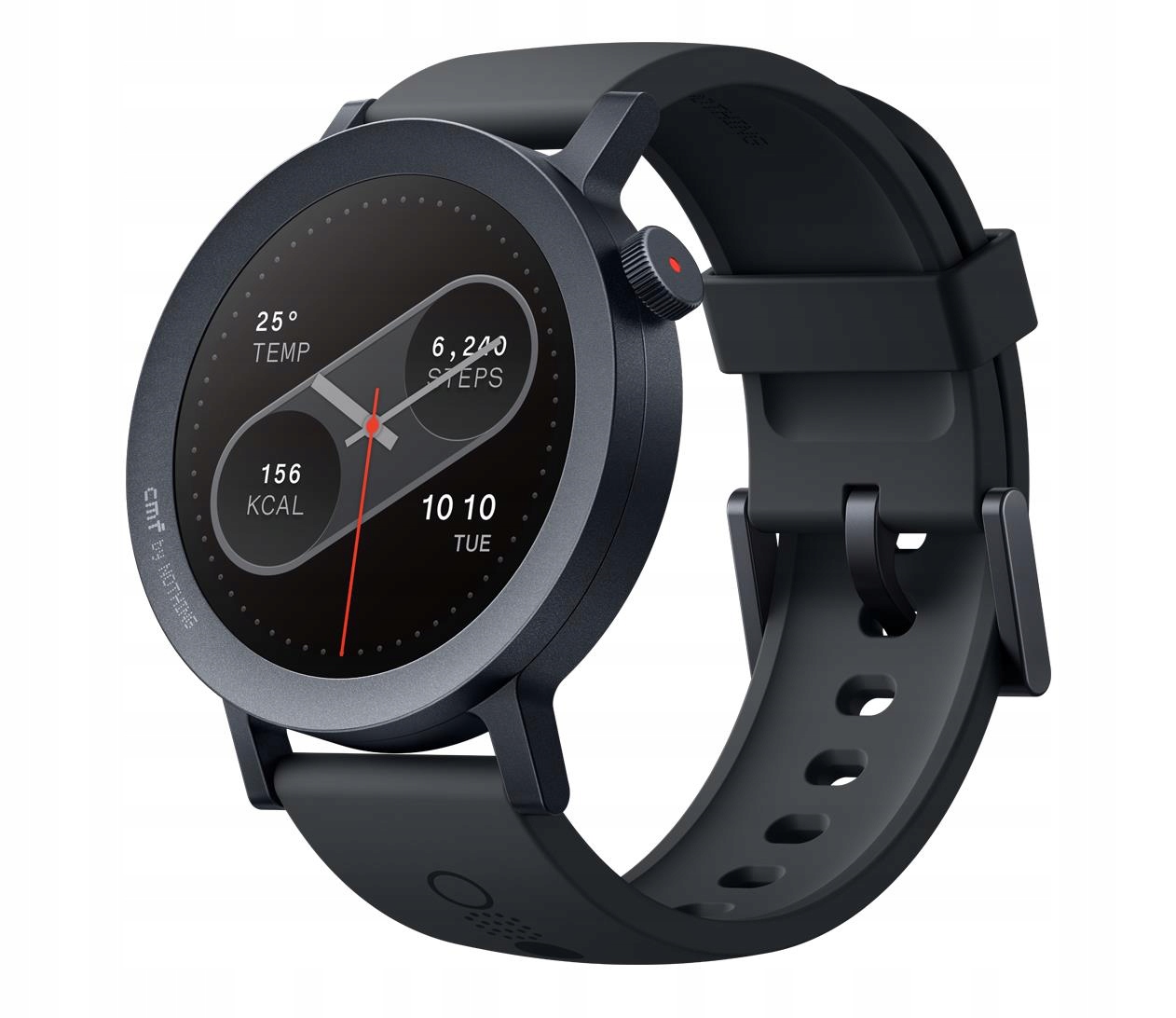 CMF by Nothing Watch Pro 2 – Twój nowy smartwatch w eleganckim grafitowym kolorze