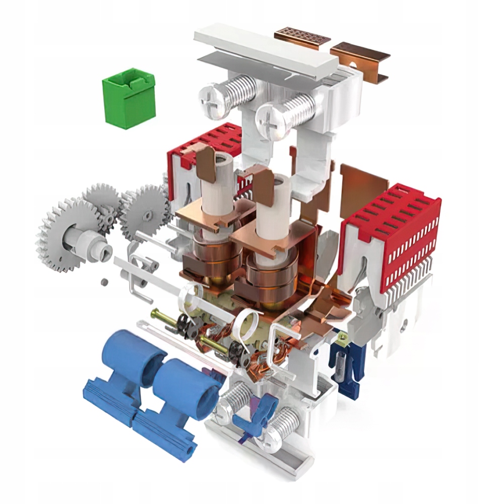 Zalety wyłącznika: łatwa instalacja i niezawodność
