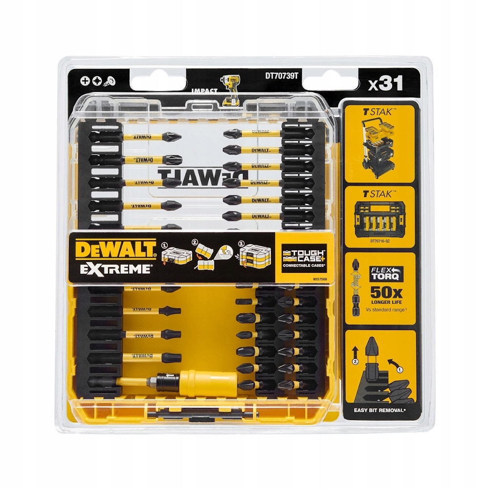 Wydłużona żywotność bitów i elementów mocujących