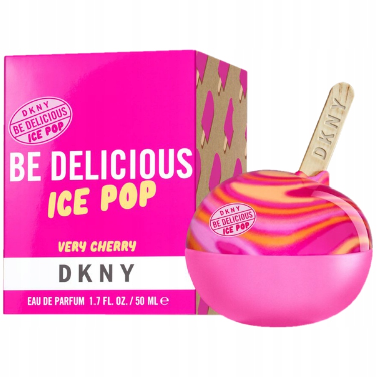 Be Delicious Ice Pop Very Cherry Eau de Parfum 50ml – Radosny zapach na letnie dni