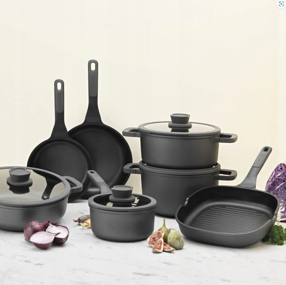 Zastosowanie na wszystkich typach płyt kuchennych, w tym indukcyjnych