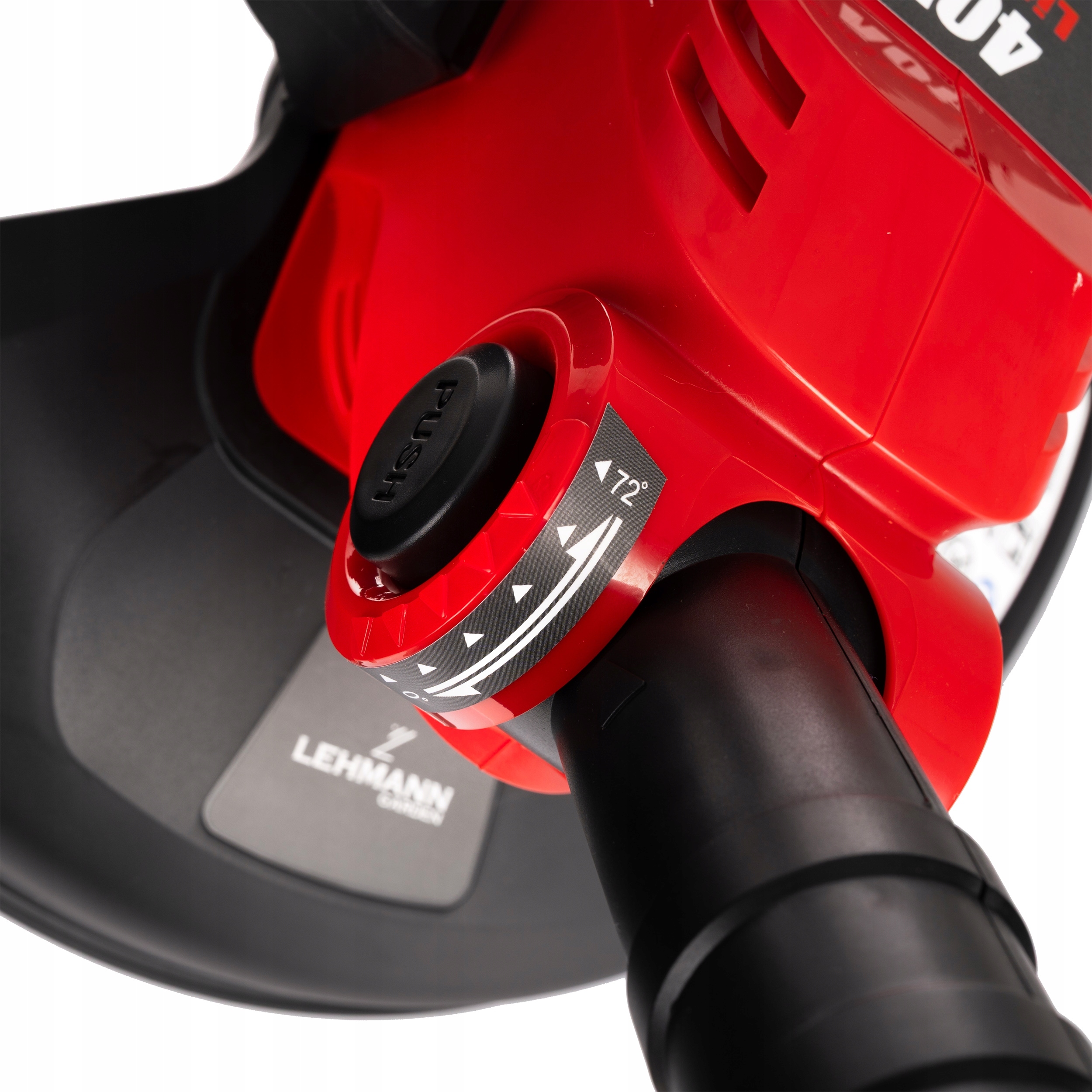 Precyzyjne koszenie – Szerokość robocza 30 cm i dwużyłkowy mechanizm tnący