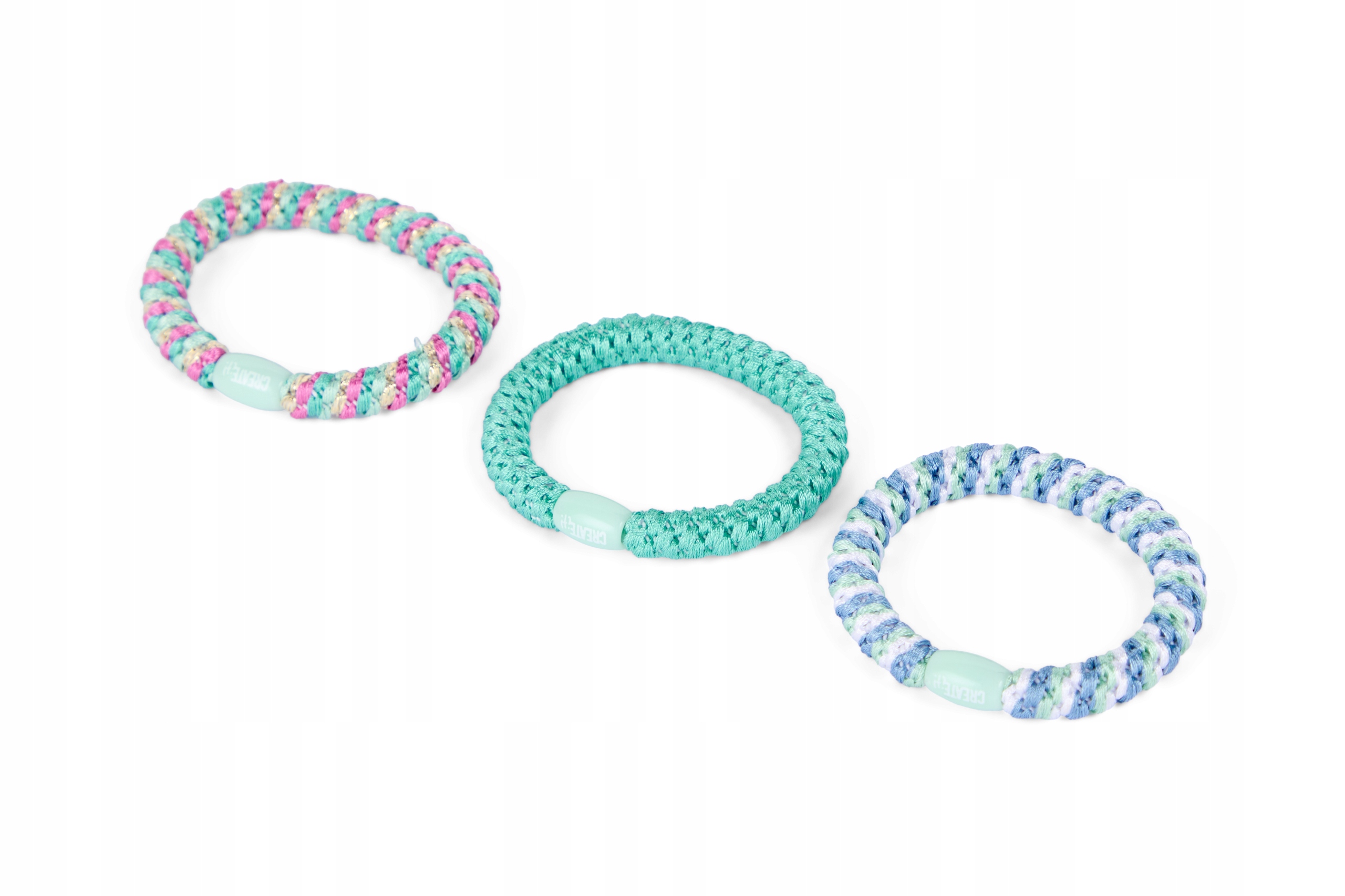 Opaska elastyczna 3szt mix CREATE IT! – Styl i funkcjonalność w jednym