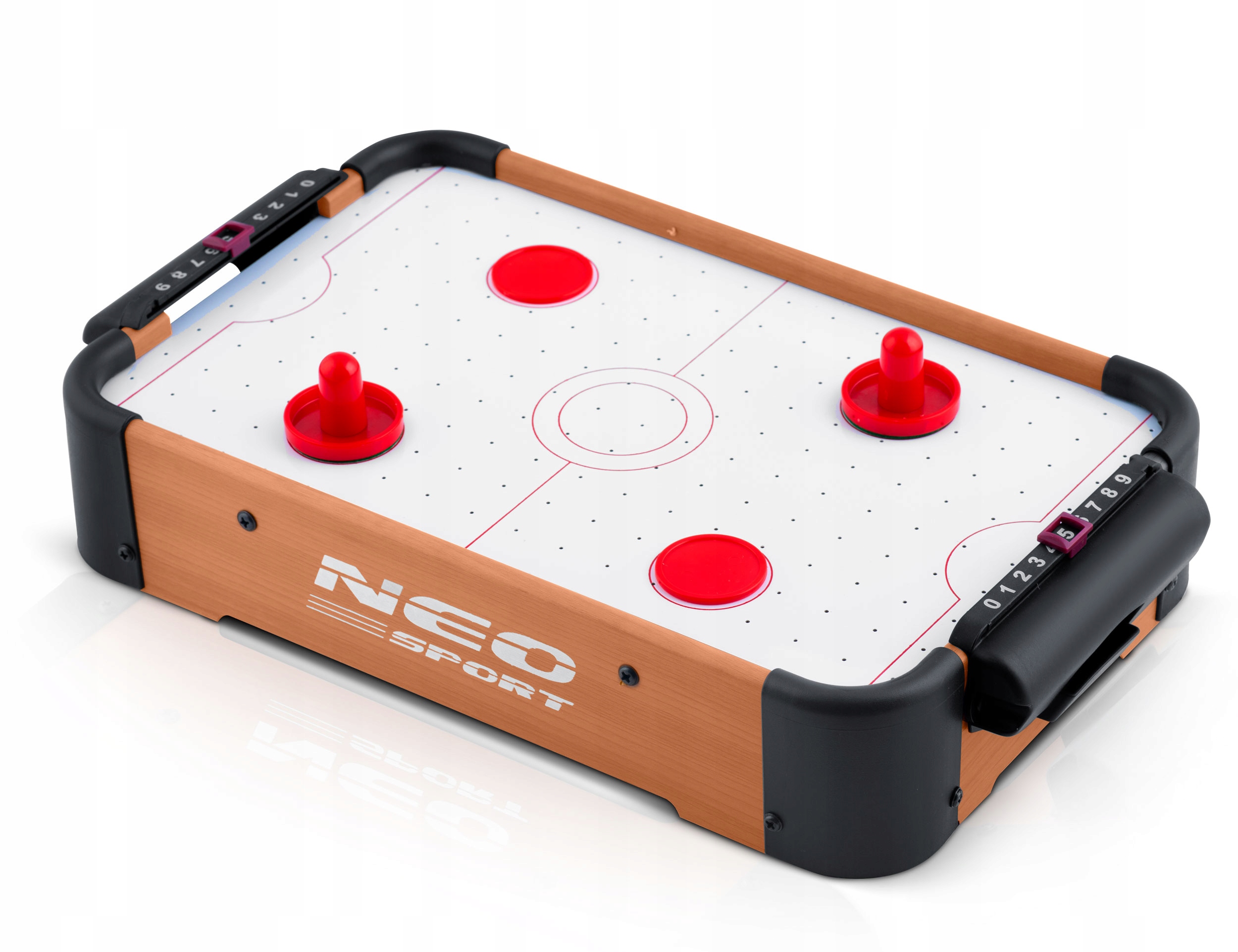 Stół do gry cymbergaj Air Hockey Neo-Sport NS-440 EDUKAMP – Idealna zabawa dla dzieci