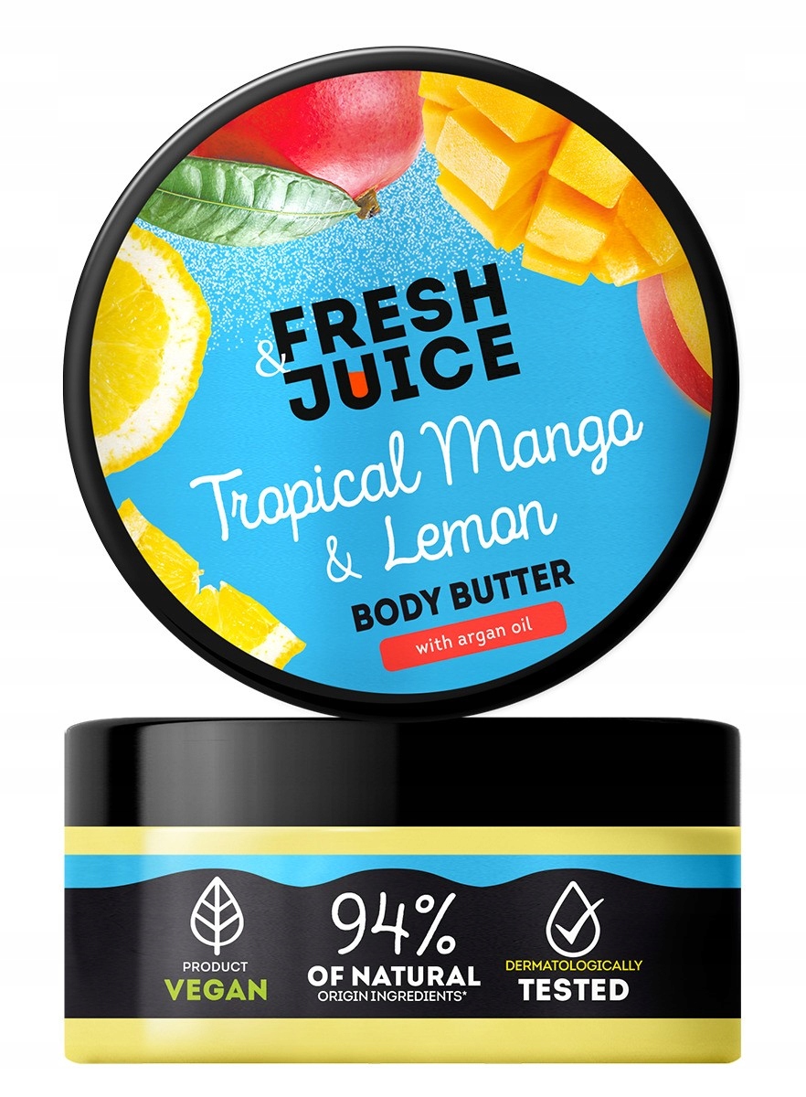 Skład INCI – co zawiera FRESH JUICE Masło do ciała