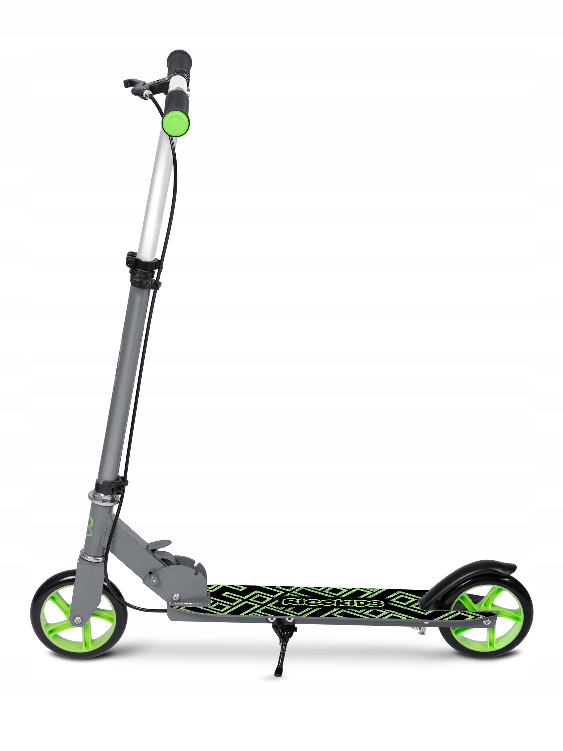 Hulajnoga Kodi szaro-zielona Ricokids*