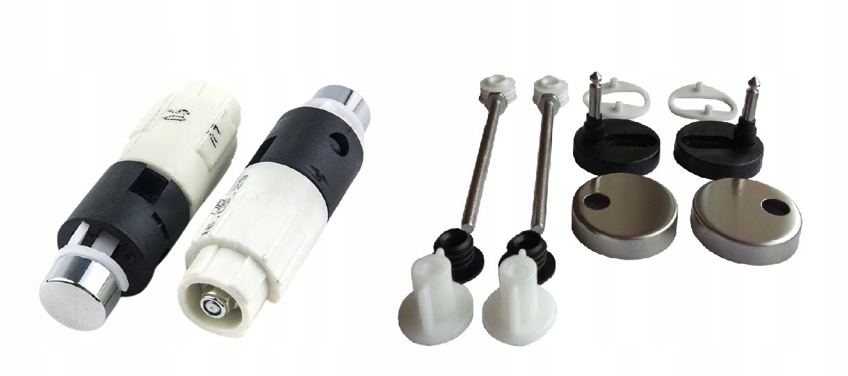 Zawiasy do deski Colour Duroplast WO ŁW (01) – Idealne rozwiązanie do Twojej toalety