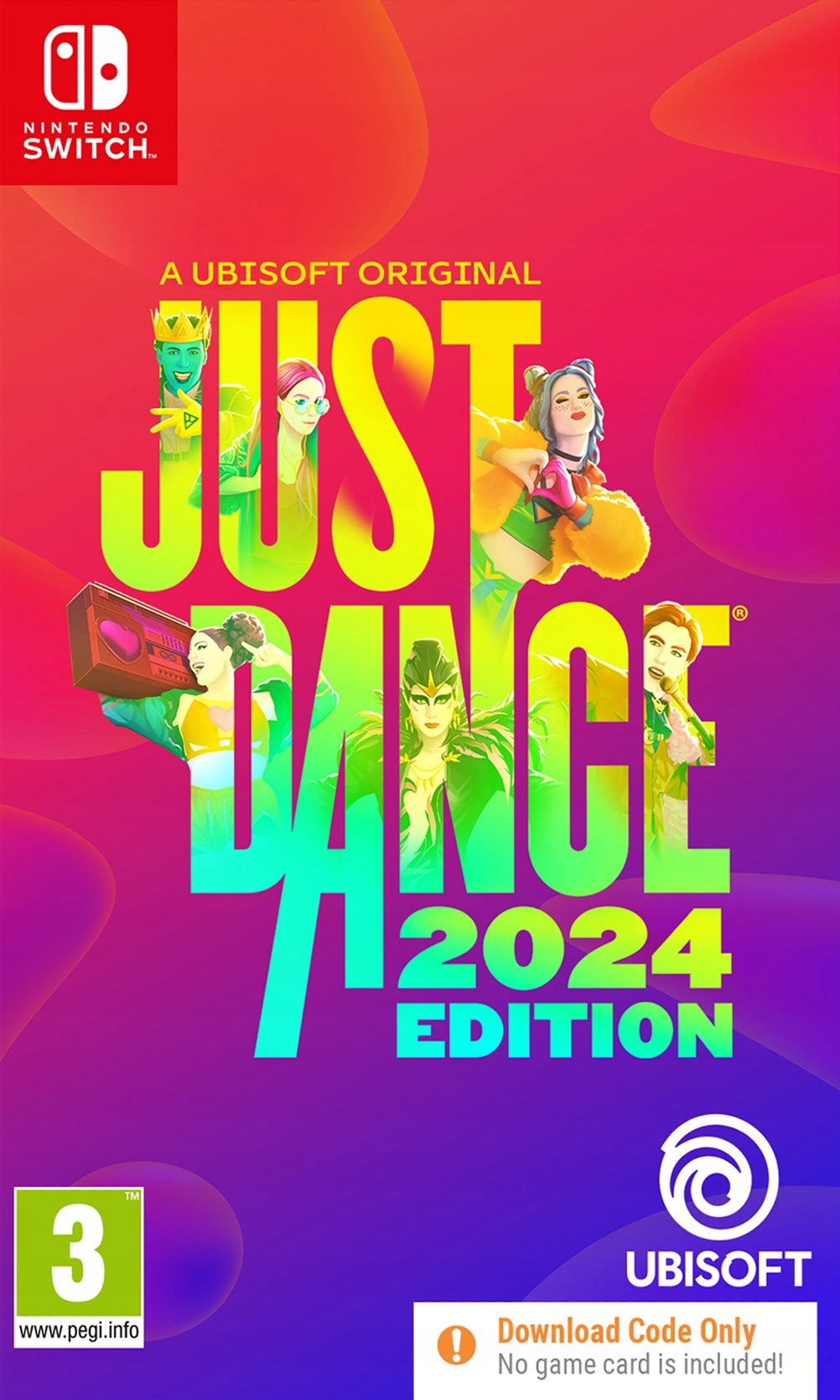 Just Dance 2024 Edition na Nintendo Switch – Tańcz i baw się przez cały rok!
