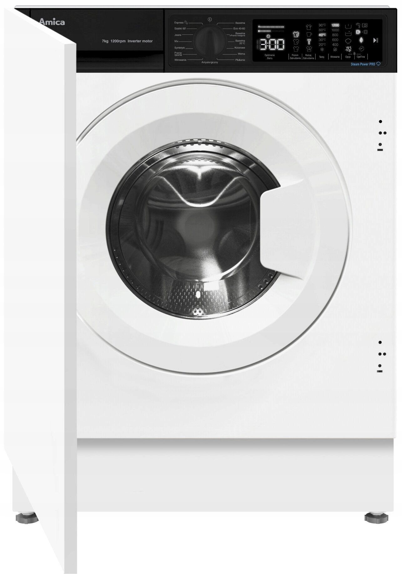 Bezpieczeństwo użytkowania – Zabezpieczenie przed dziećmi i kontrola przeciwwypływowa