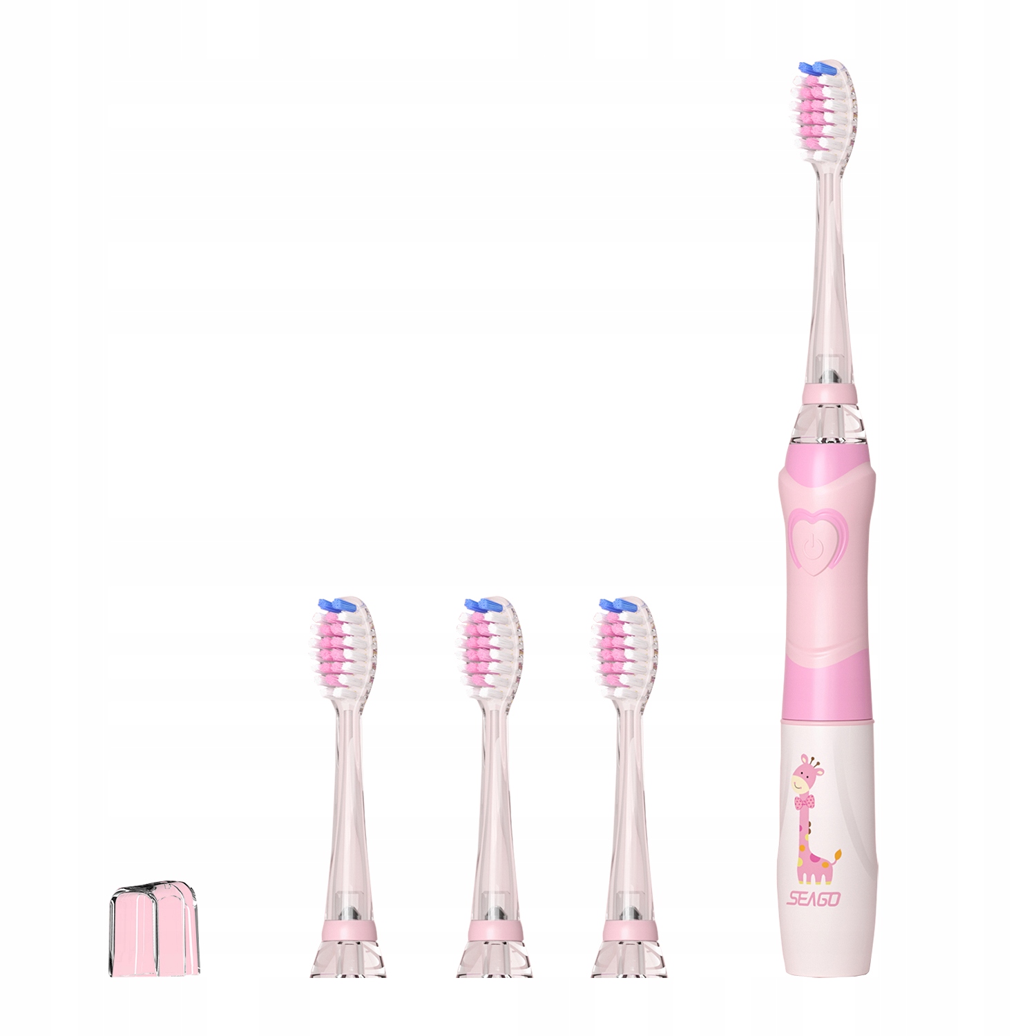 Szczoteczka soniczna SEAGO SG-977 Pink+Green*