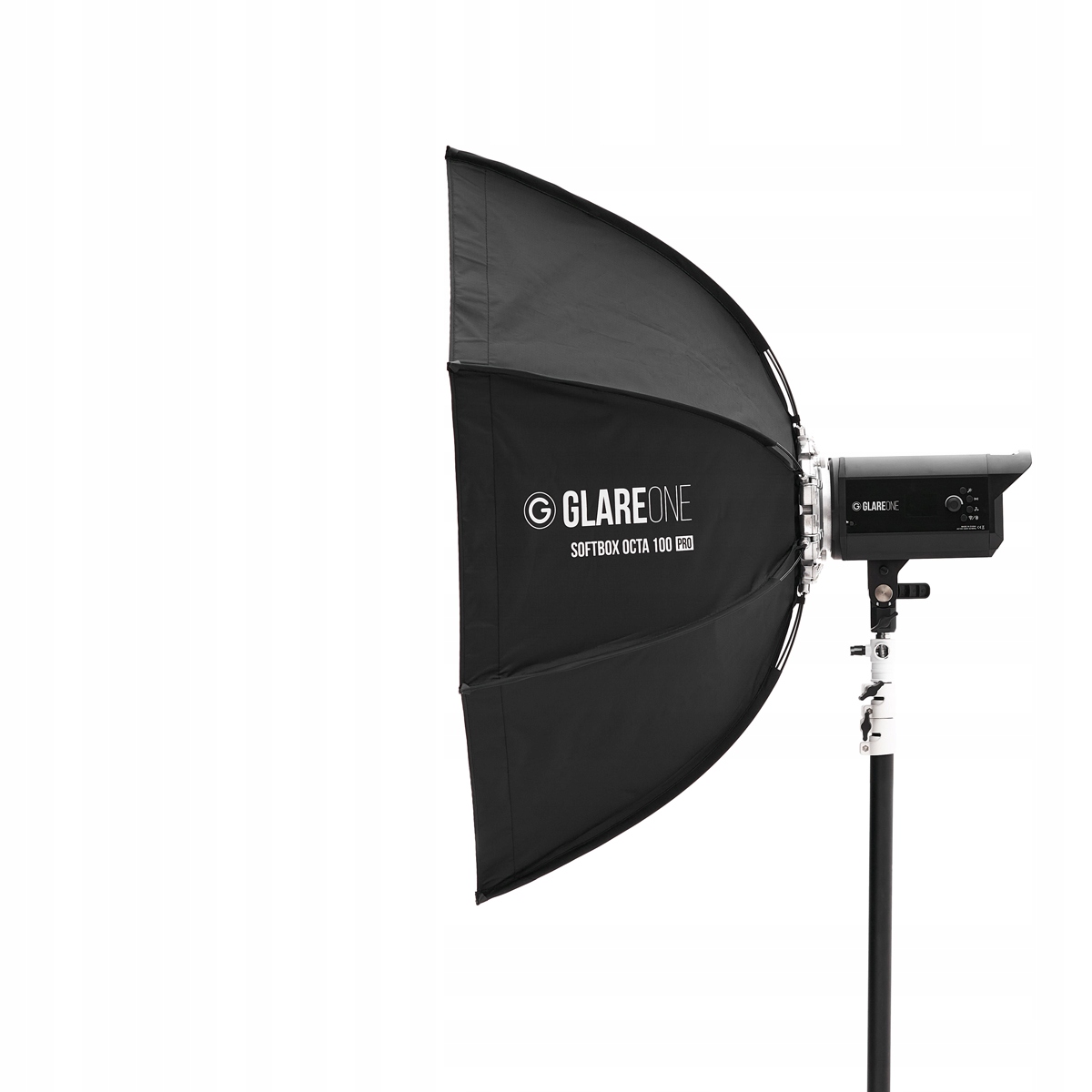 Lampa studyjna GlareOne GlareOne Softbox Octa 100 PRO – Idealne oświetlenie do portretów