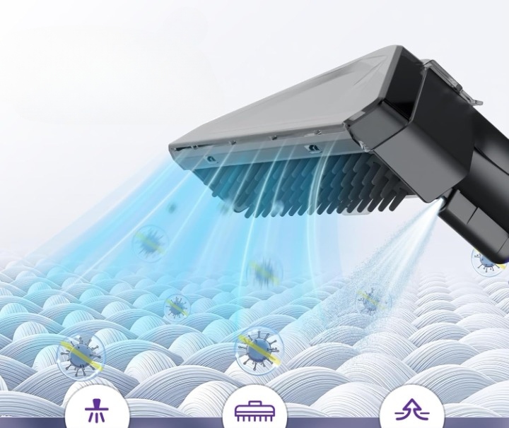 Wszechstronność zastosowania – Odkurzacz do dywanów, mebli i tapicerki samochodowej