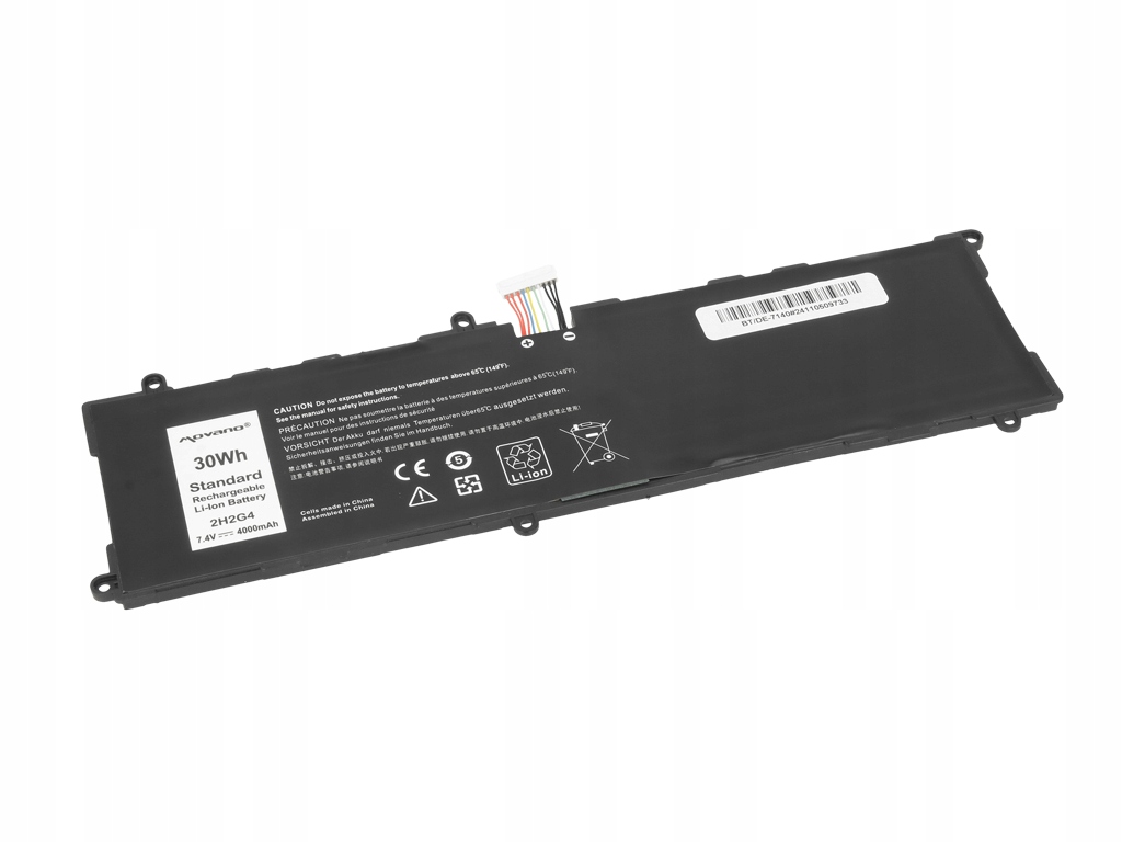 Napięcie 7.4V dla optymalnej wydajności