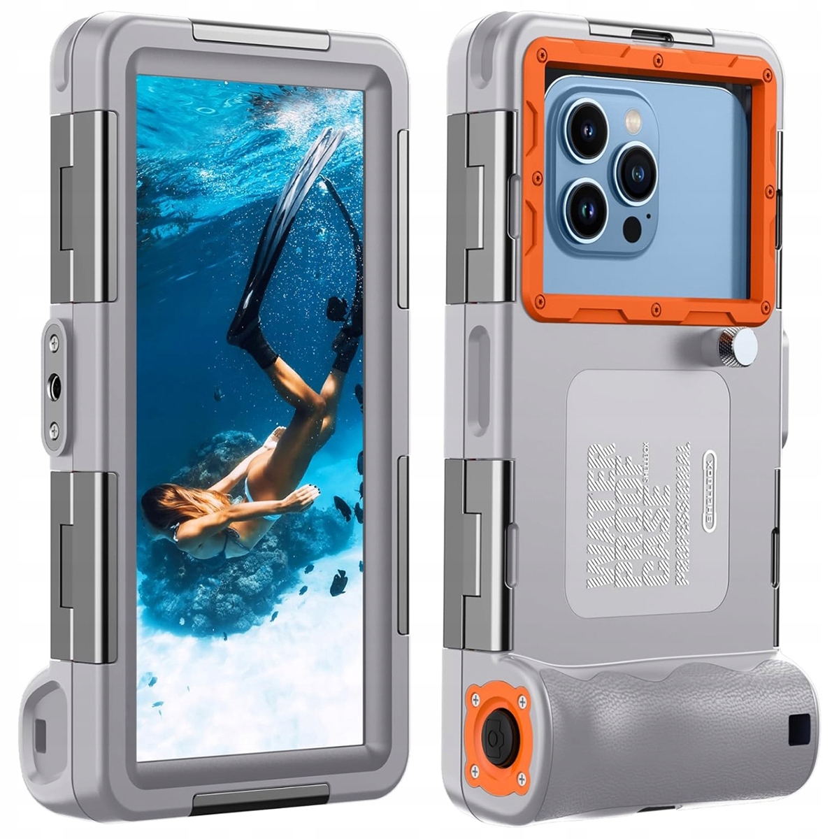 Etui wodoszczelne Shellbox Waterproof Gen.2 – Idealne zabezpieczenie dla Twojego smartfona
