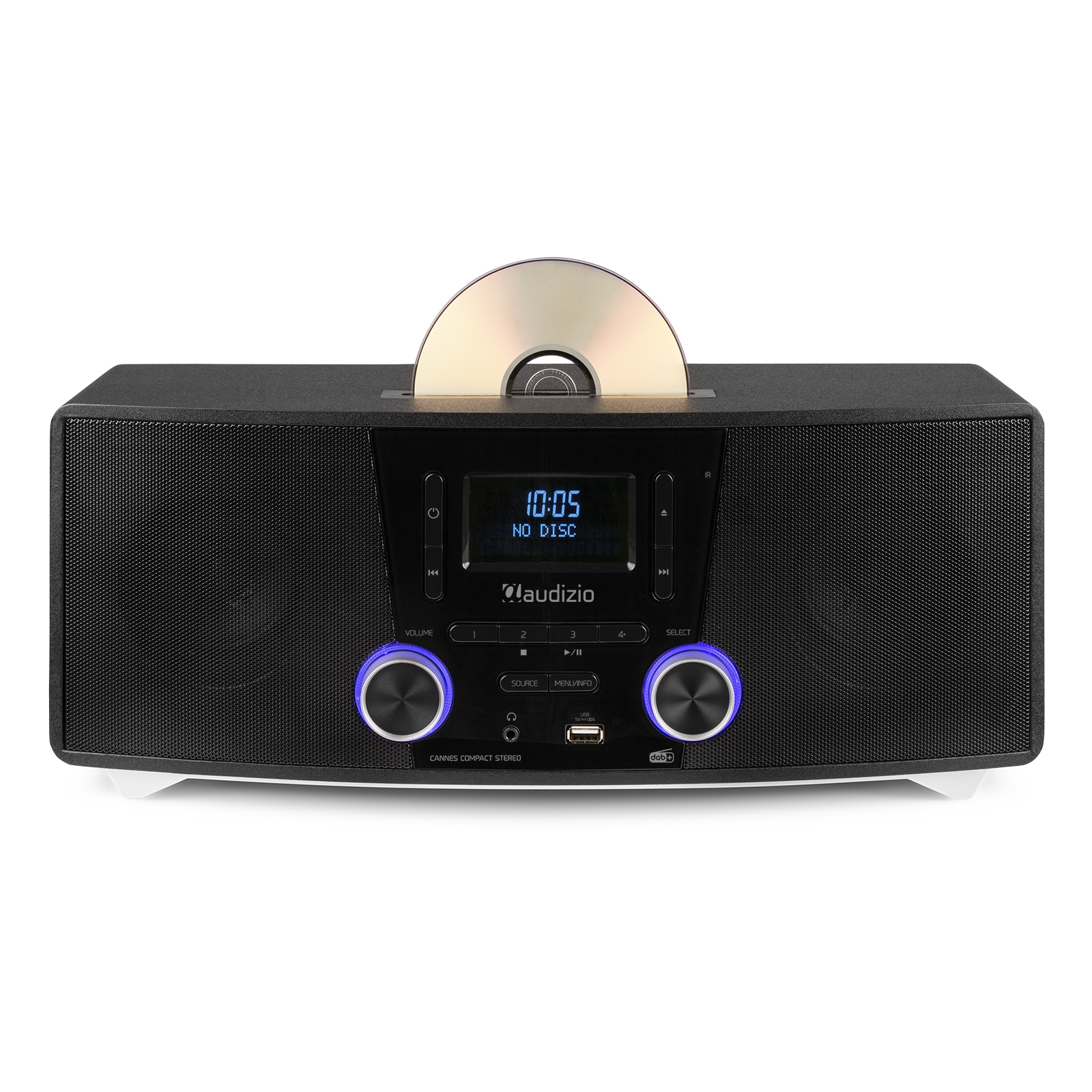 Radio stereofoniczne Cannes DAB+ CD FM BT – Muzyka w najlepszym wydaniu