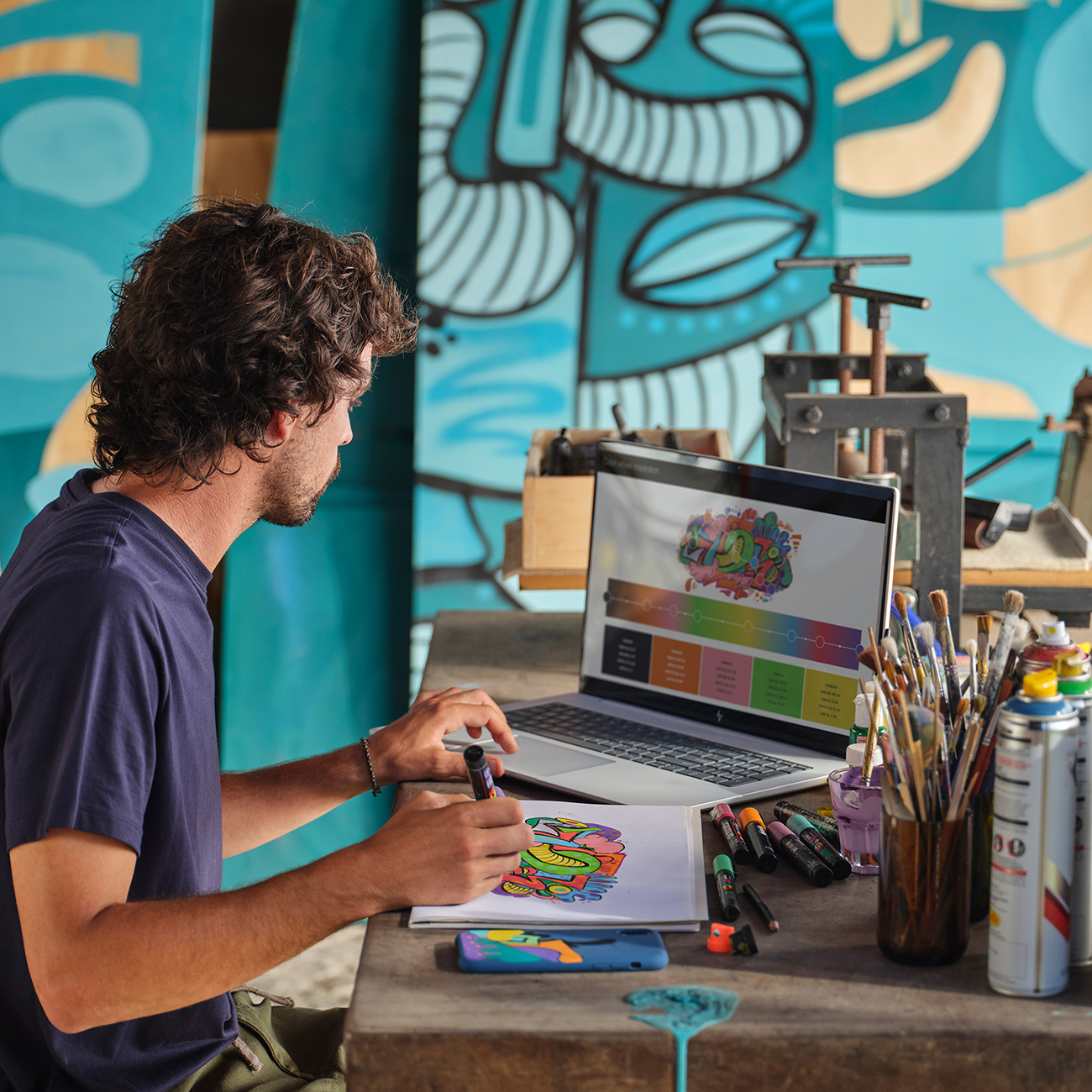 Nowoczesny procesor Intel Core Ultra 7 dla płynnej pracy