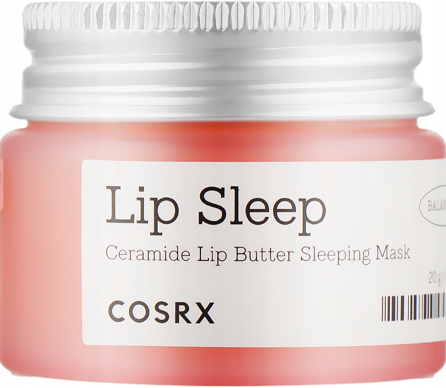 Ceramide Lip Butter Sleeping Mask – Idealna nocna pielęgnacja ust