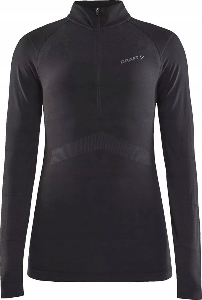 Damska bielizna bluza koszulka termoaktywna Craft Active Intensity Zip – Idealna dla aktywnych kobiet