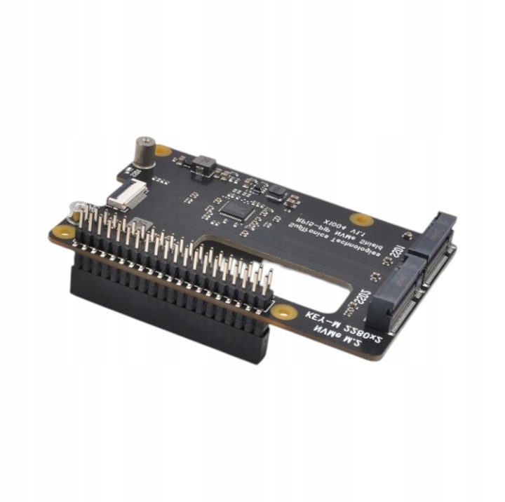 GEEKWORM X1004 Dual M.2 NVMe SSD Shield PCIe – Rozszerz swoje możliwości Raspberry Pi 5