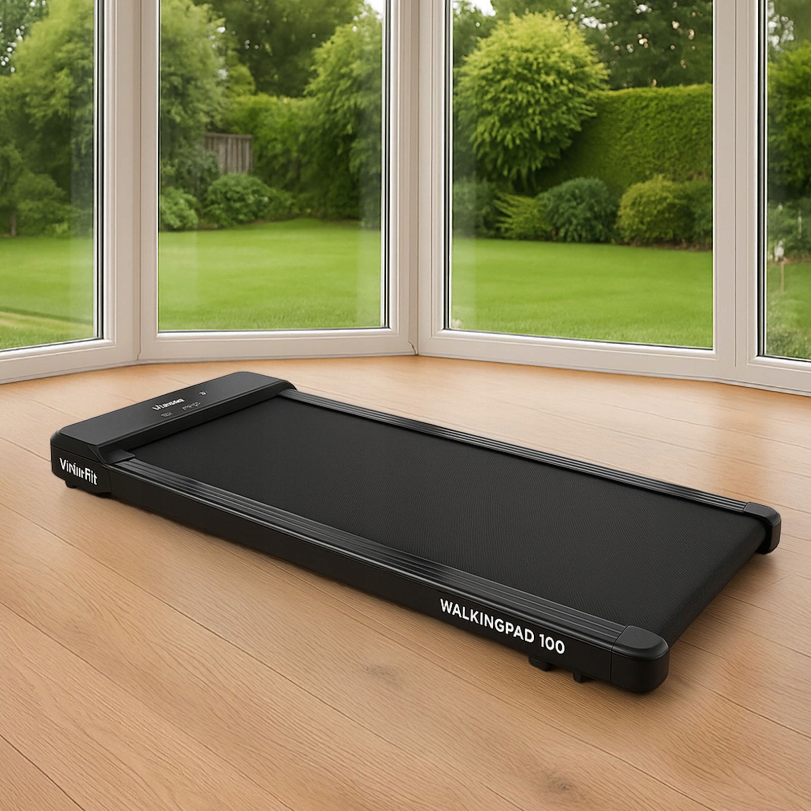 VirtuFit Bieżnia do Chodzenia WP100 – Idealna do użytku domowego i biurowego