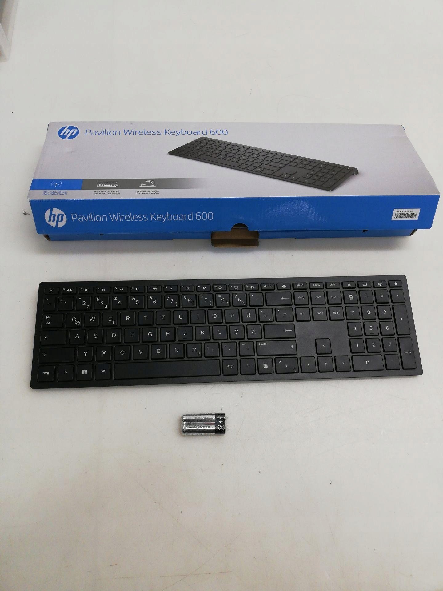 Układ klawiatury DE (qwertz) - idealny do pisania