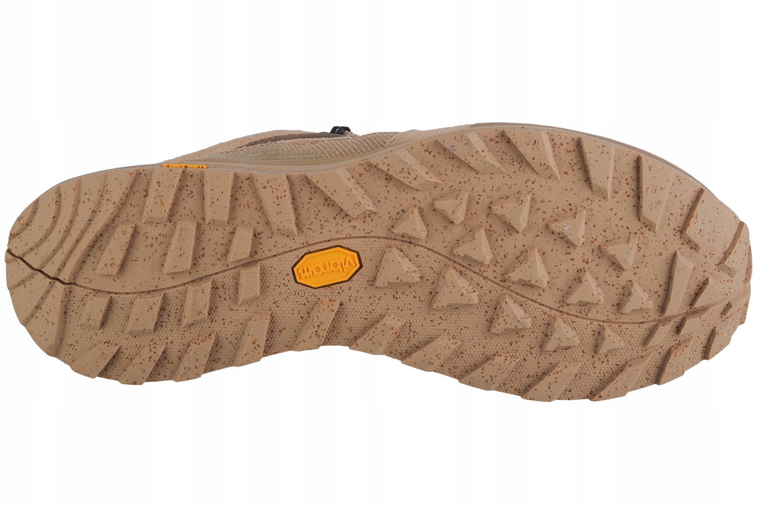 Gruba, gumowa podeszwa z bieżnikiem dla lepszej przyczepności