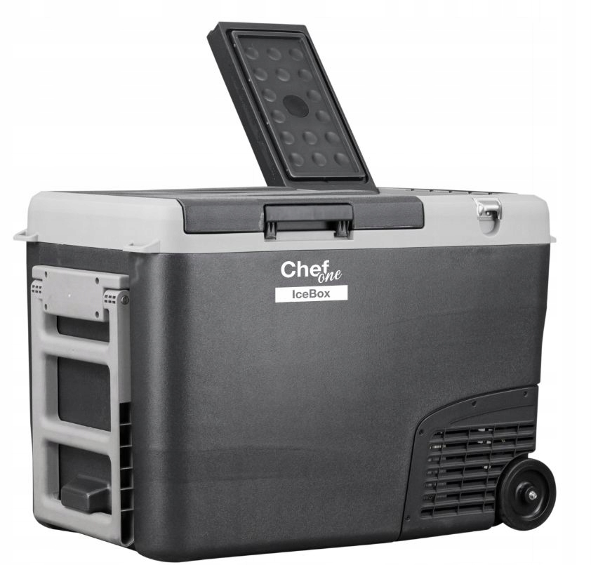 Lodówka turystyczna kompresorowa ChefOne IceBox M40 – Twoje Mobilne Centrum Chłodzenia!