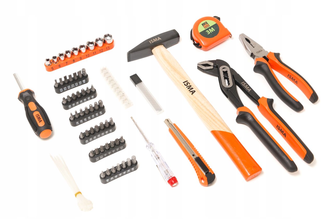 Wysokiej jakości narzędzia – Klucze, wkrętaki i bity