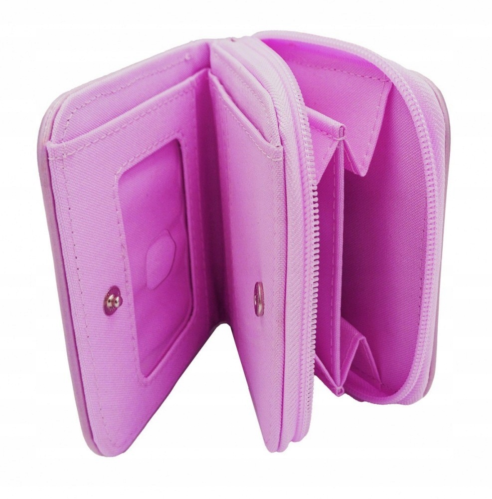 Portfel Flower Fairy Iris 9278 STNUX – Idealny prezent dla każdej dziewczynki