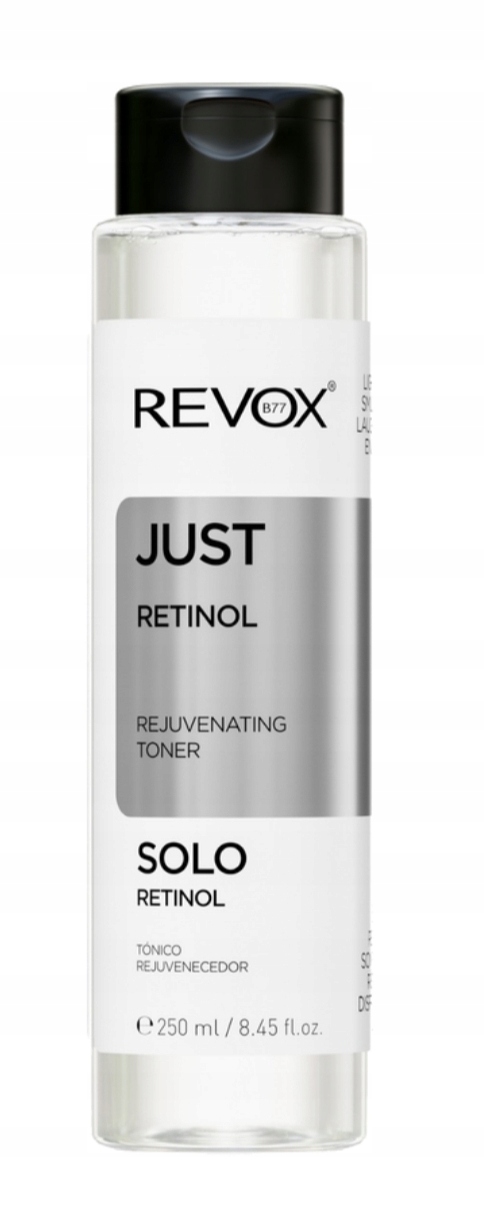 Tonik do Twarzy Revox B77 Just 250 ml Retinolem – Twoja droga do młodszej skóry