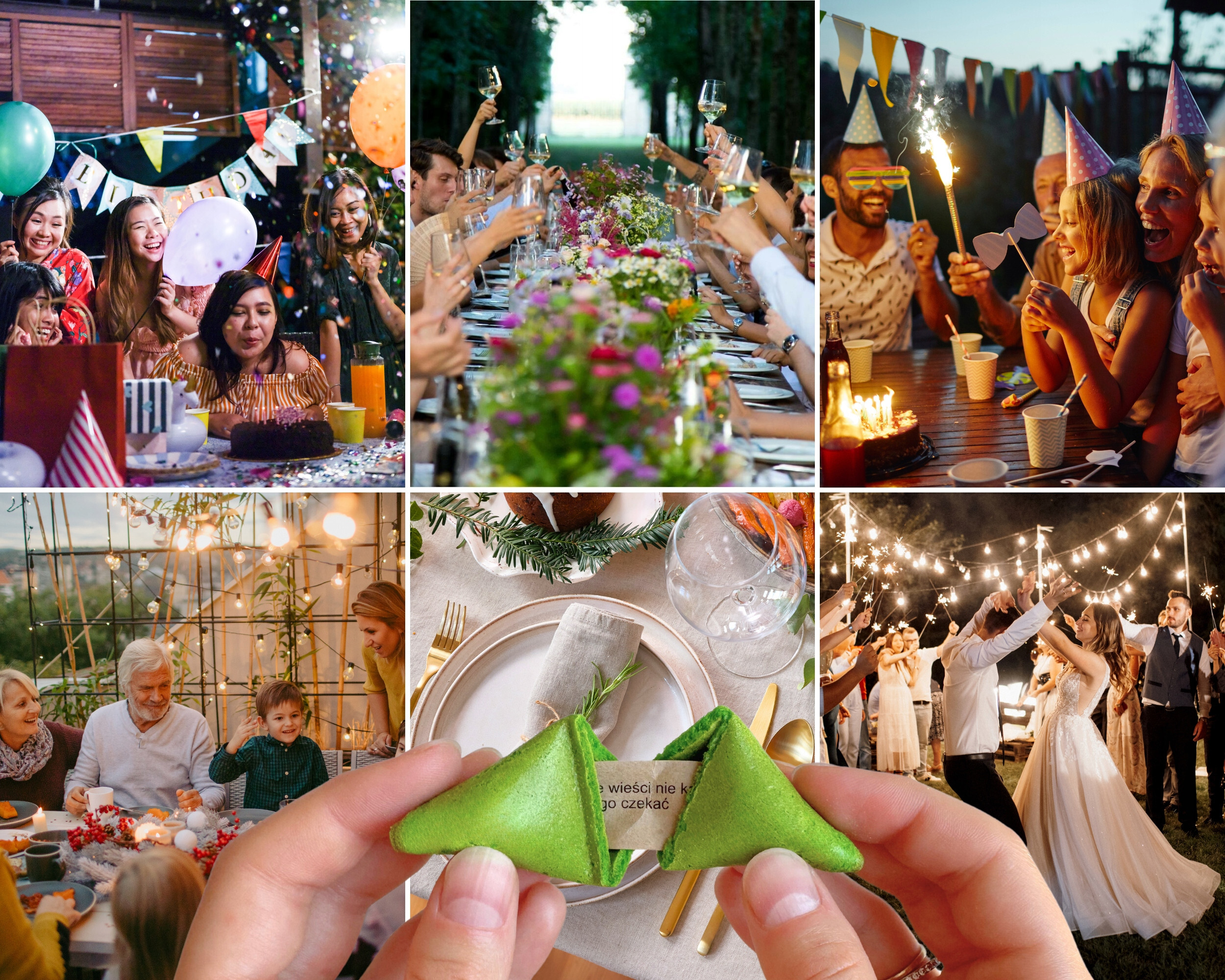 Idealny dodatek na różnorodne uroczystości