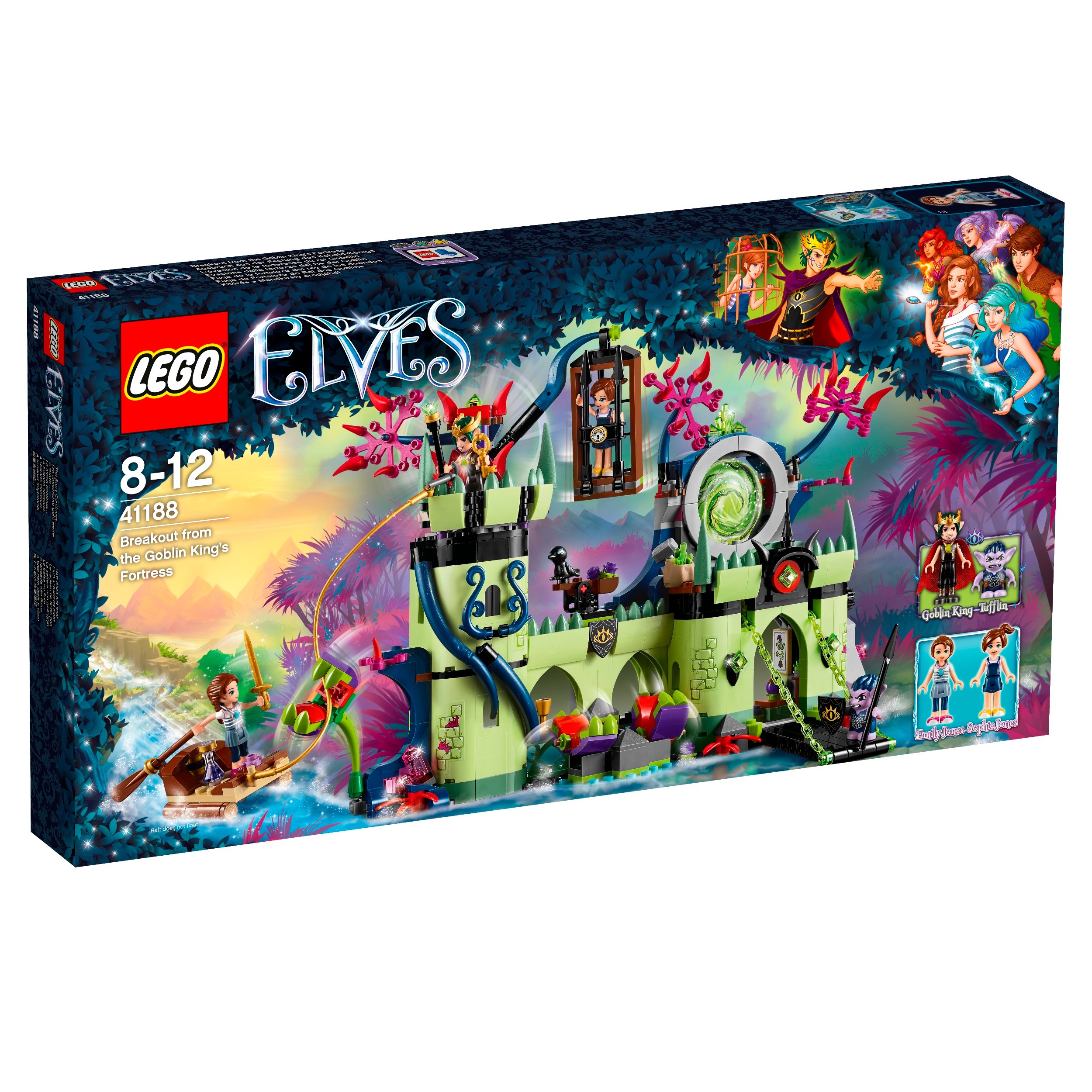 LEGO Elves Ucieczka z fortecy Króla Goblinów (41188) – Przygoda w Elvendale