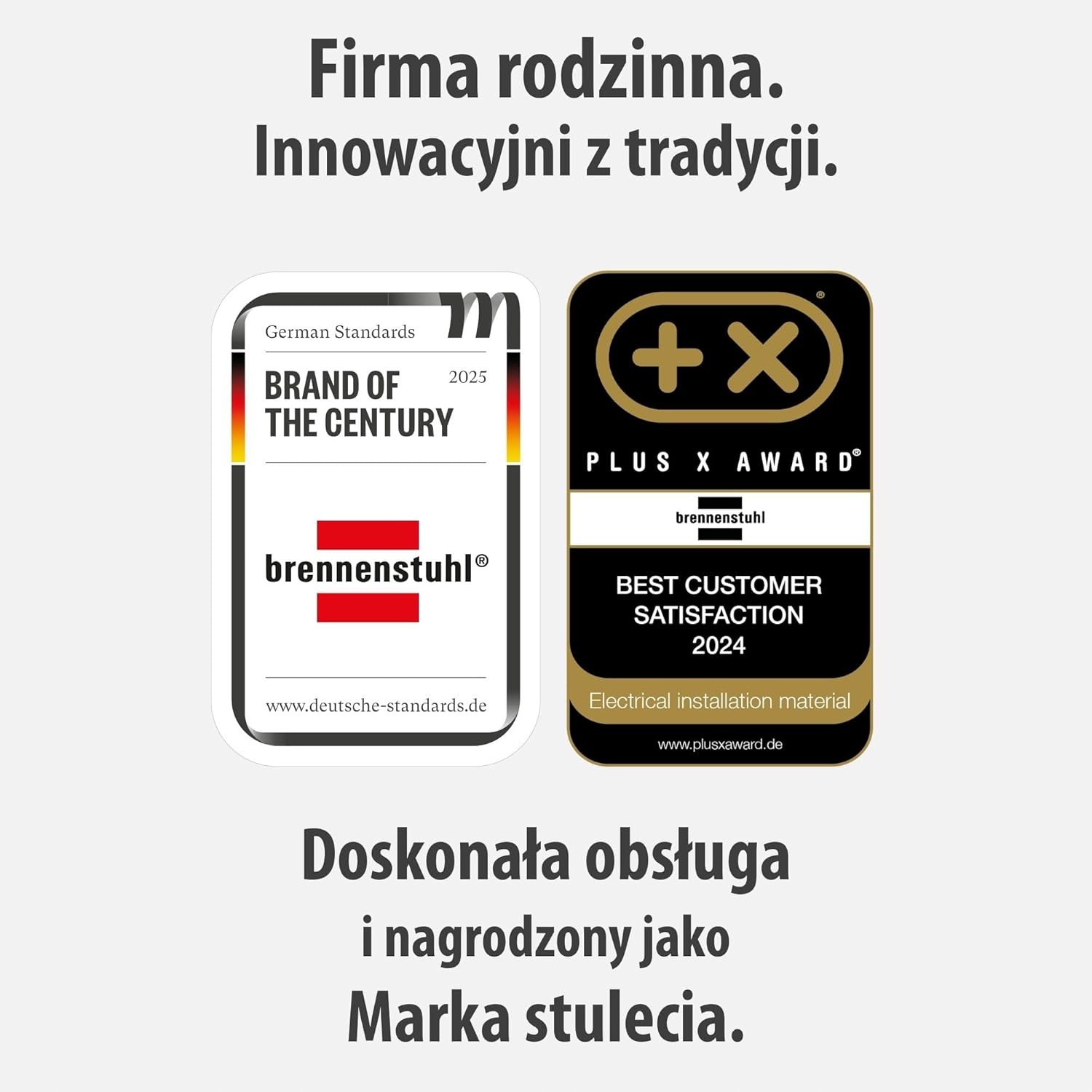 Wysoka jakość wykonania – Brennenstuhl w akcji