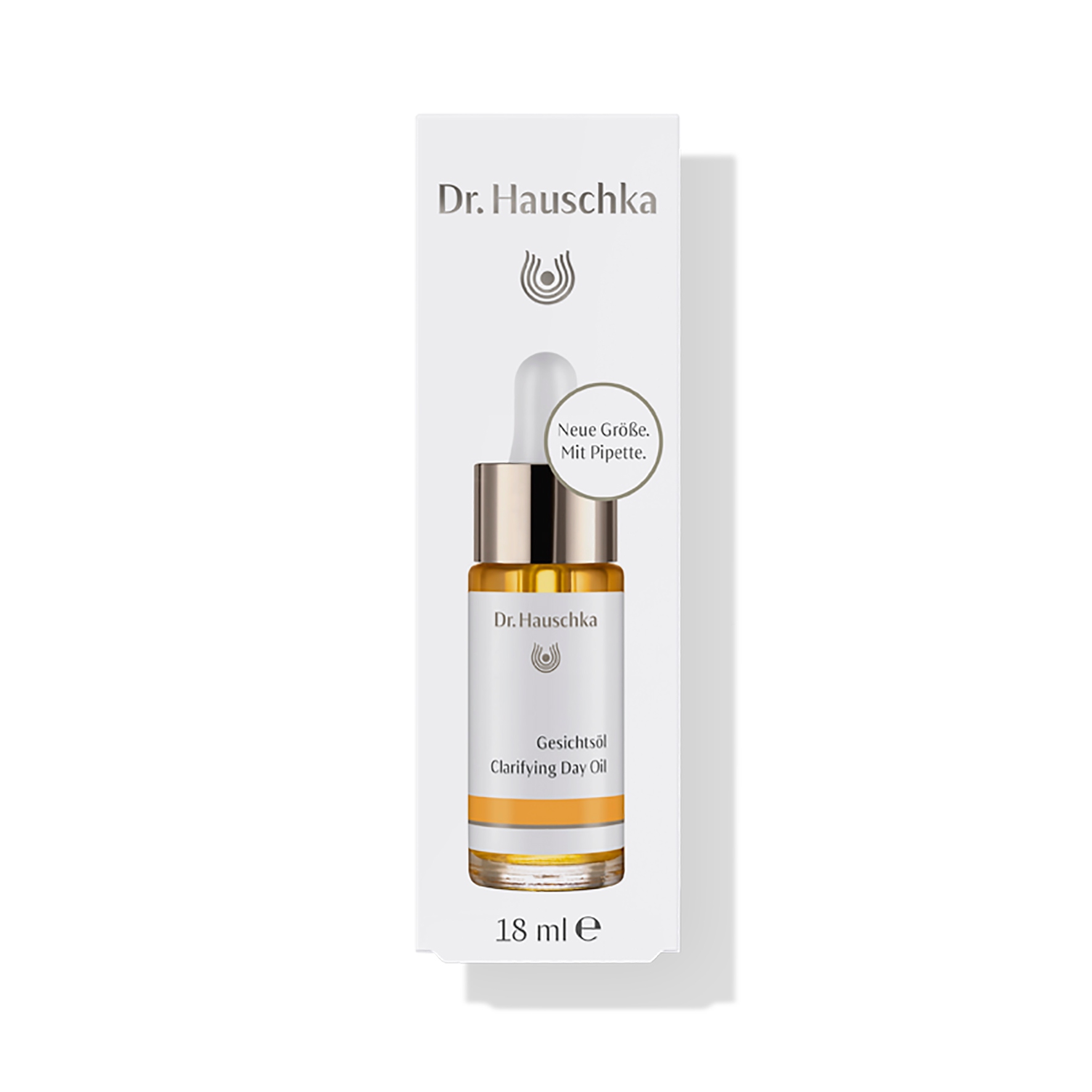 DR. HAUSCHKA Olejek regulujący na twarz na dzień 18ml* – Twoja codzienna pielęgnacja