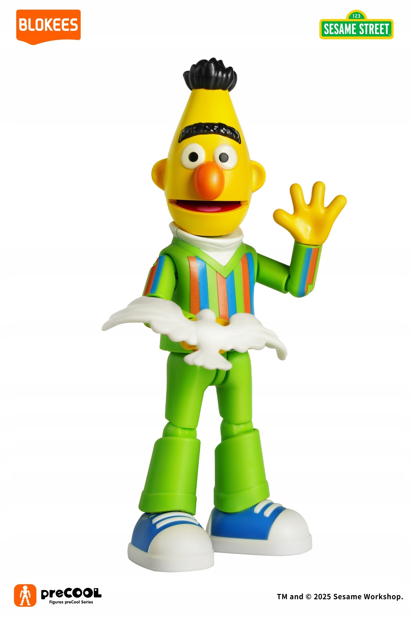 Figurka Bert z Sesame Street – Idealny prezent dla fanów