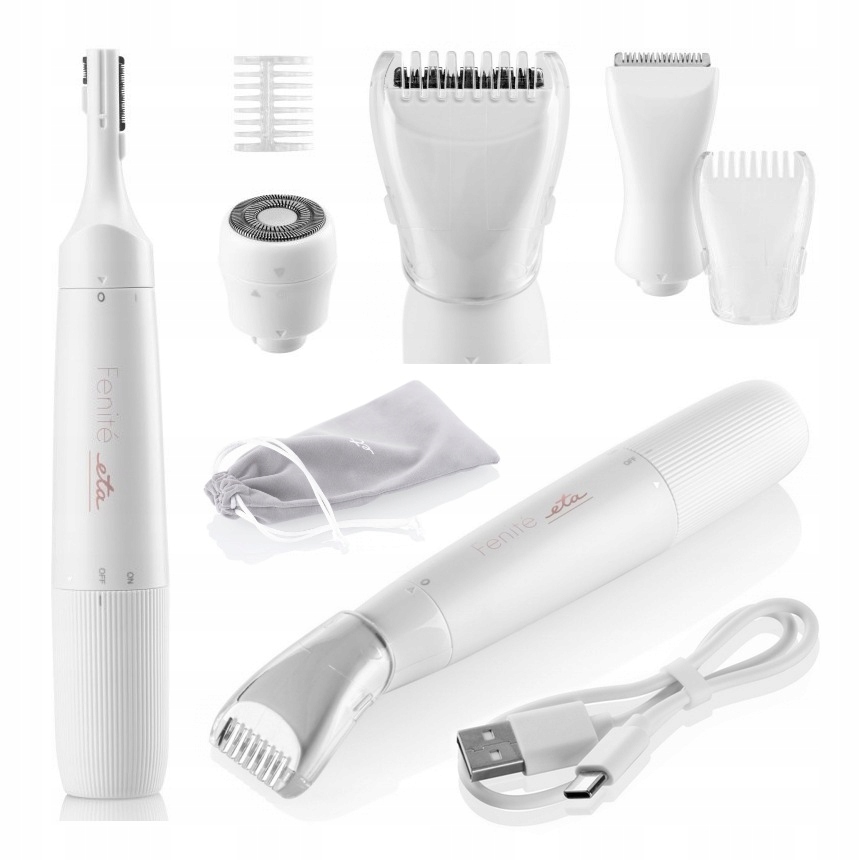 Trymer dla kobiet ETA Ladies trimmer - 234690000 – Idealne rozwiązanie do depilacji