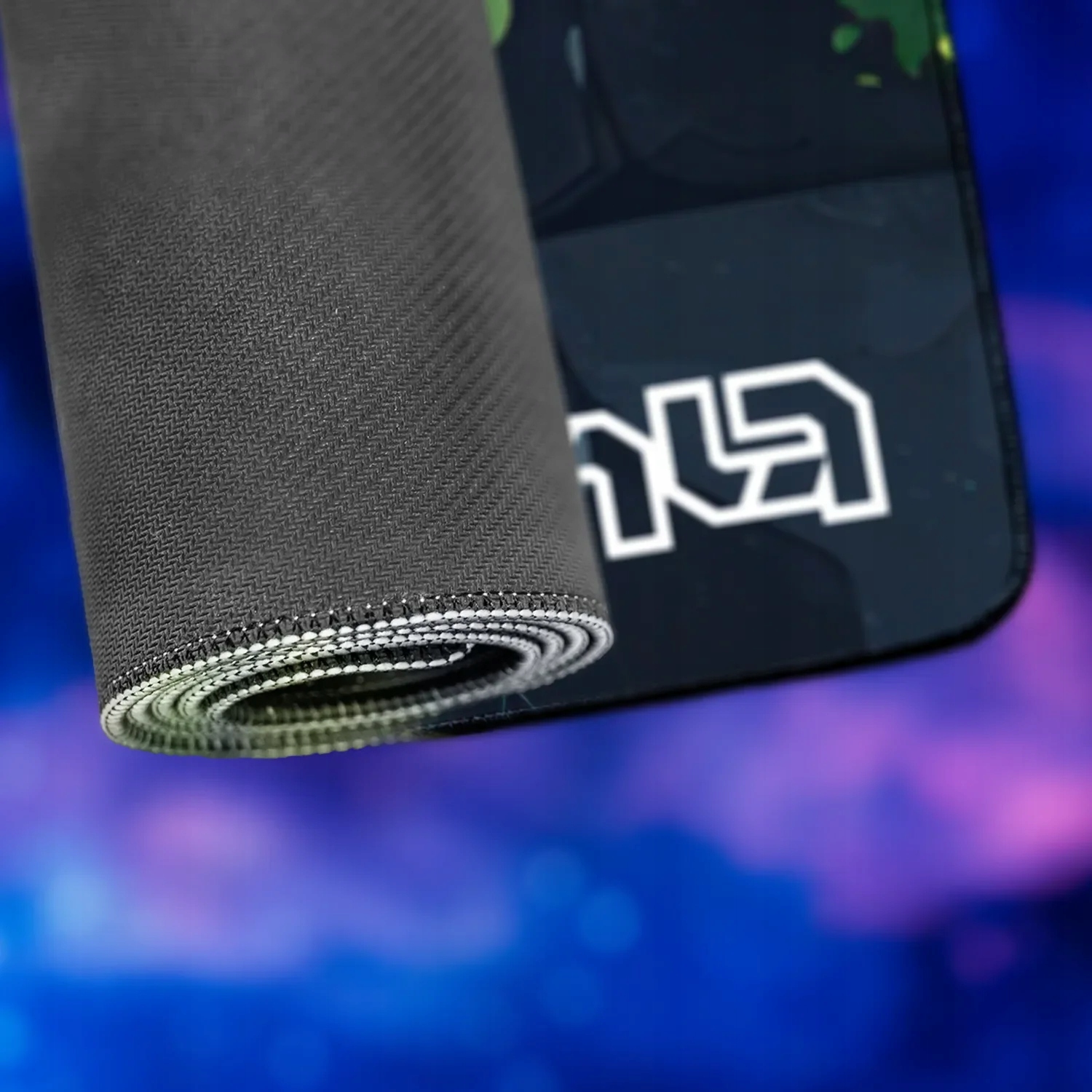 Stabilność dzięki antypoślizgowej gumie