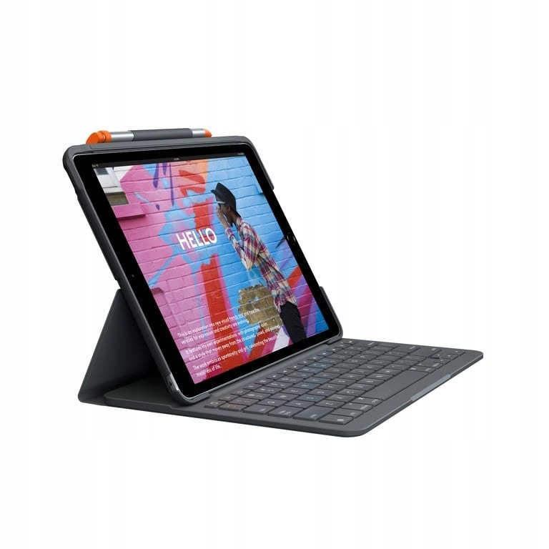 Logitech Slim Folio dla iPada 7. i 8. generacji – Idealne połączenie stylu i funkcjonalności