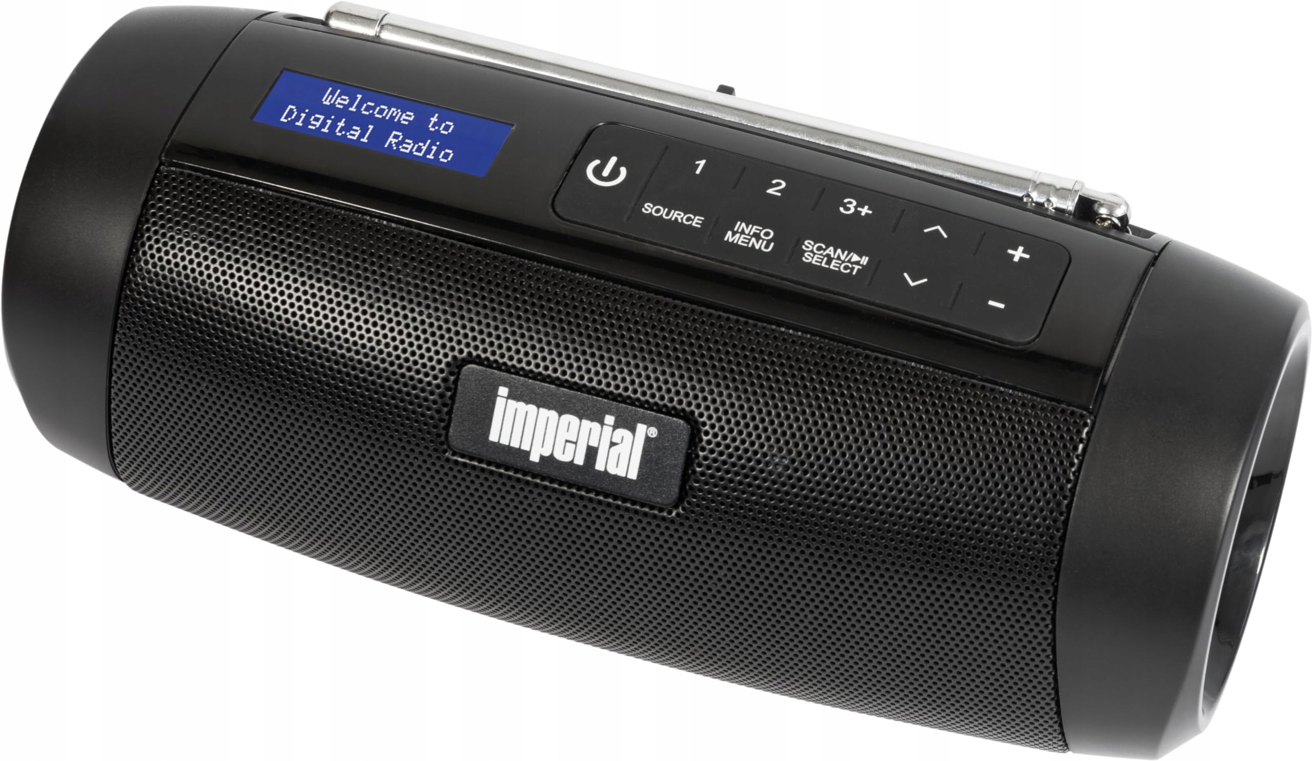 Radio Imperial DABMAN GO – Przenośny głośnik Bluetooth z radiem DAB+/FM