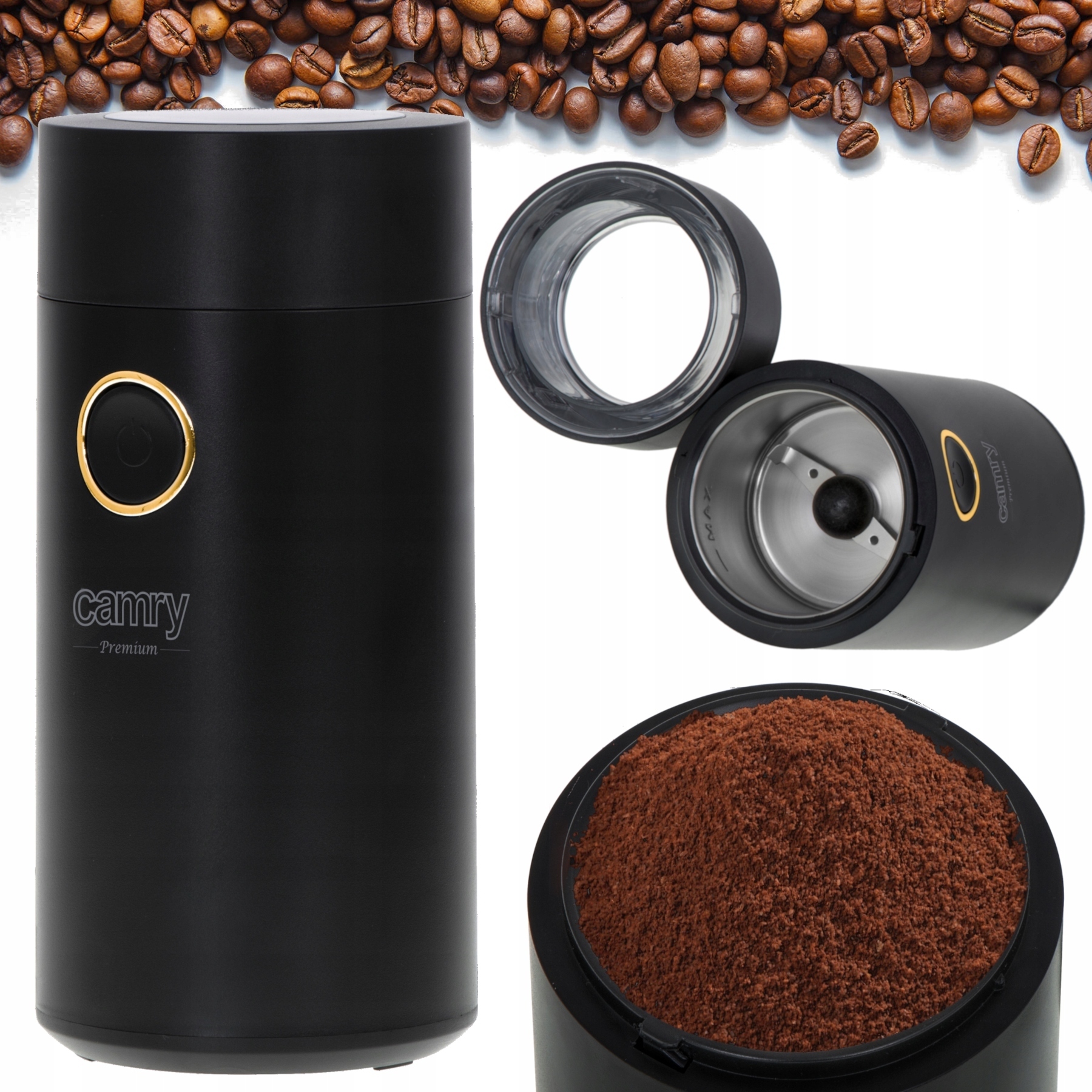 Wydajność i moc – 150 W dla szybkiego mielenia