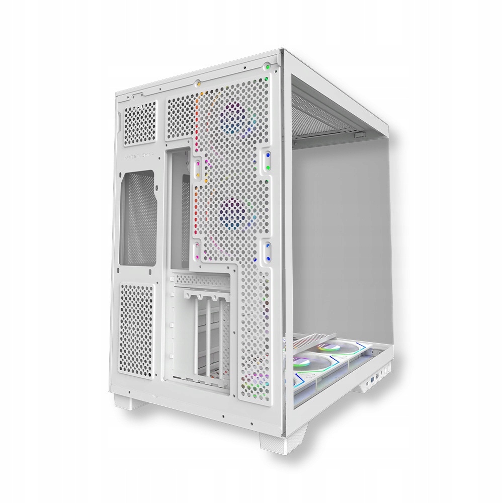 AQIRYS Obudowa do komputera JANUS white – Nowoczesny design i funkcjonalność