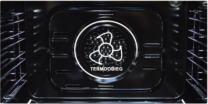 Termoobieg dla równomiernego pieczenia