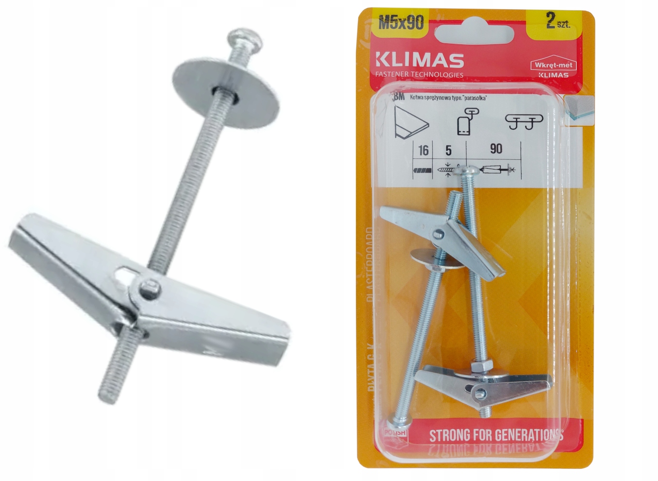 Łatwy montaż i wysoka wytrzymałość